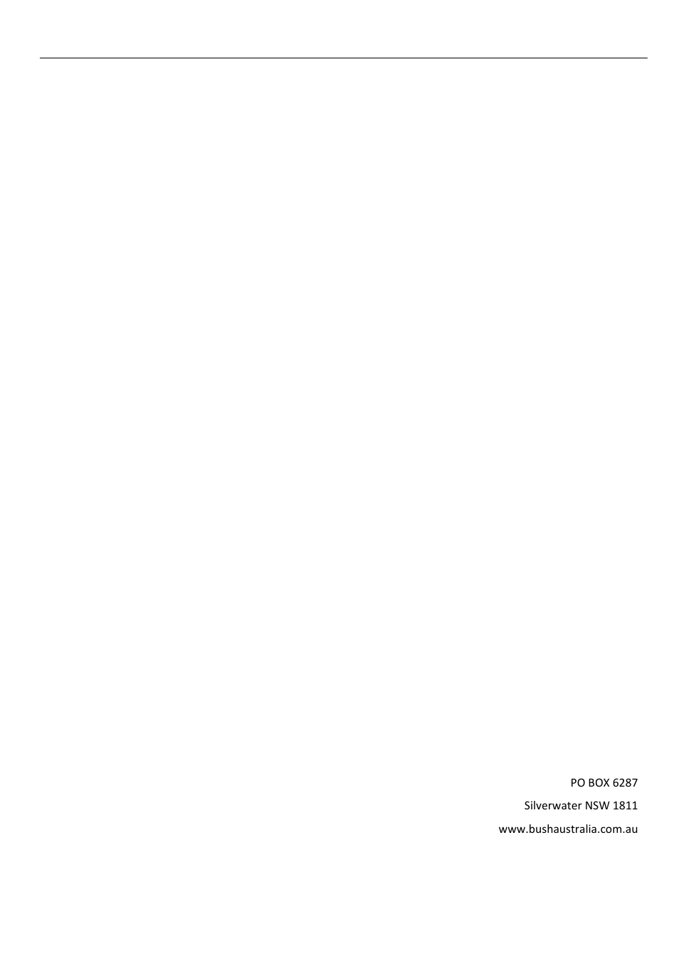 BUSH DAB+/FM/AM Digital Radio TR82DAB User Manual | Page 16 / 16