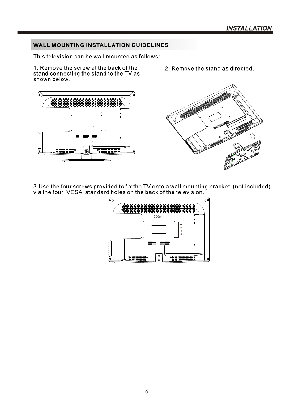 Т³гж 7 | BUSH LED LCD TV IDLED2601 User Manual | Page 7 / 24