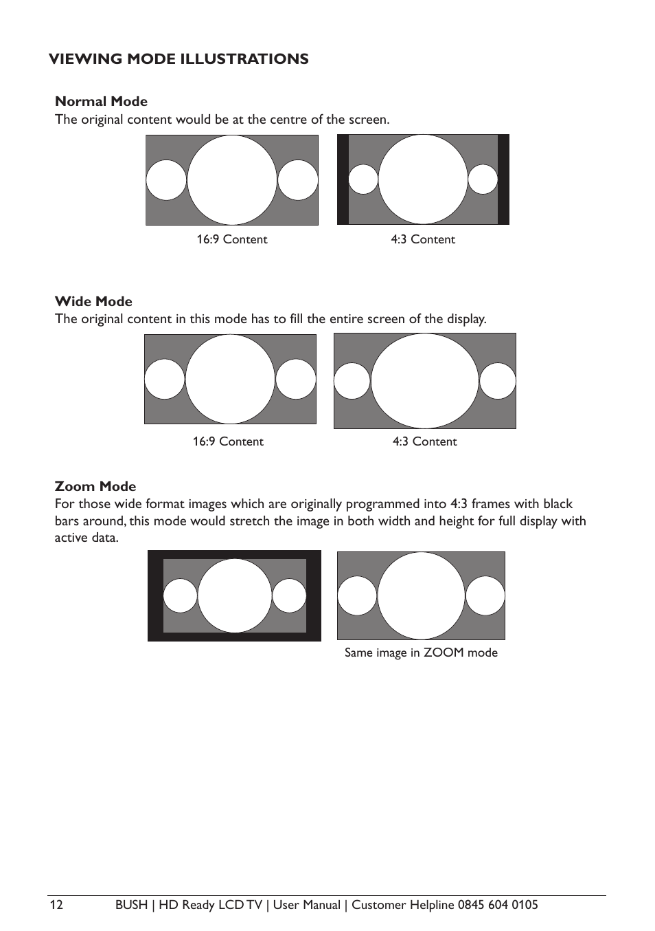 BUSH A632N User Manual | Page 14 / 40