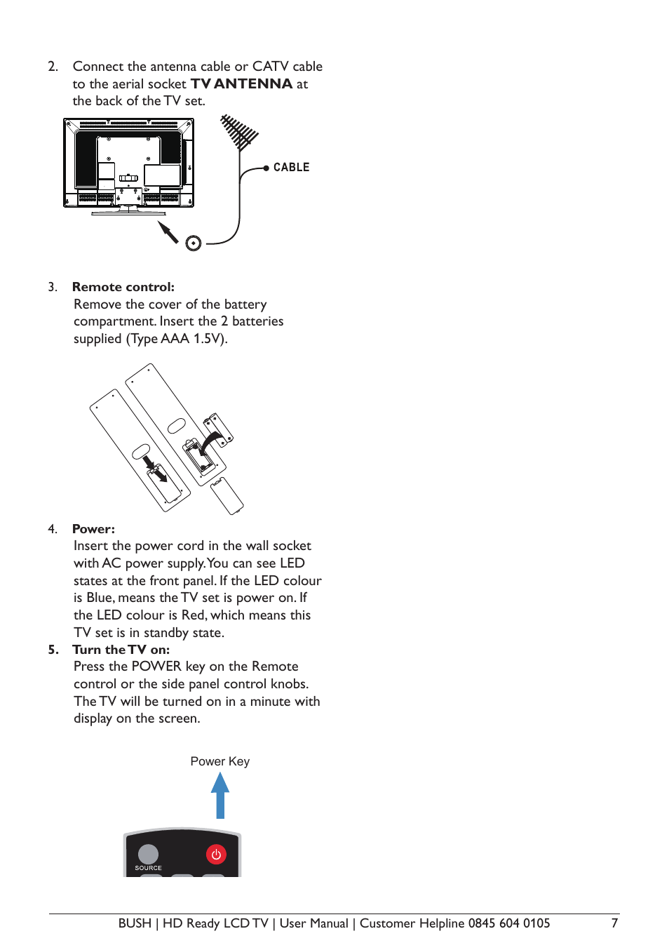 BUSH A632N User Manual | Page 9 / 40