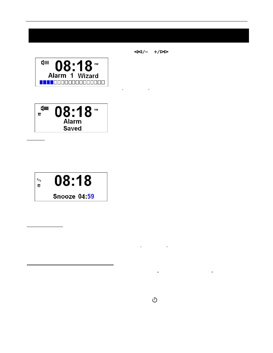 System setup, How to set radio sleep time | BUSH DAB + ALARM CLOCK RADIO BCR31DAB User Manual | Page 17 / 22