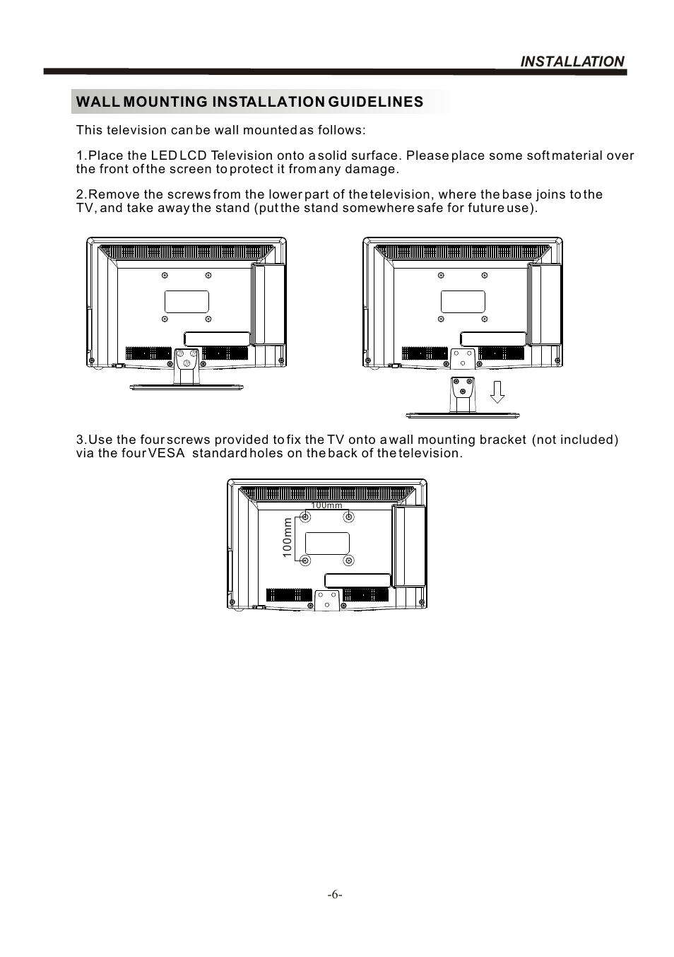 Т³гж 7 | BUSH LED LCD TV IDLED2201 User Manual | Page 7 / 25