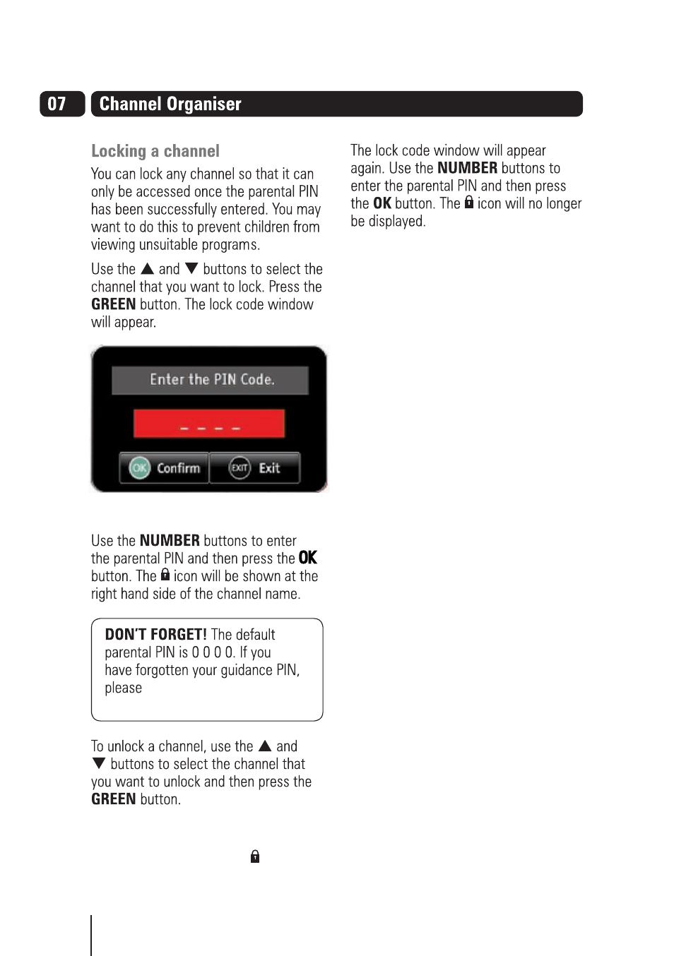 BUSH High Definition Digital Video Recorder BVR501FV User Manual | Page 17 / 33