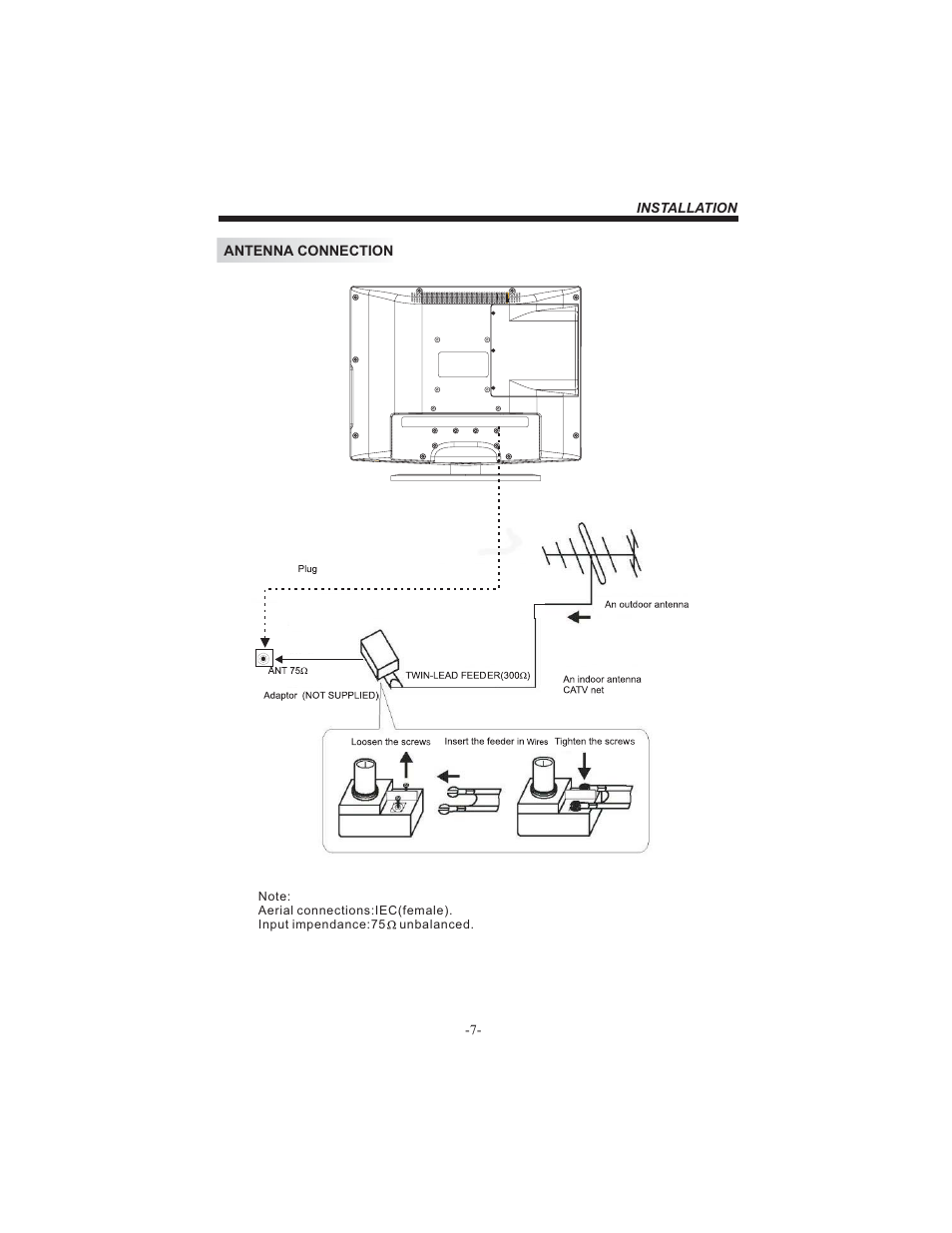 BUSH 26" LCD TV IDLCD2604HD User Manual | Page 8 / 24