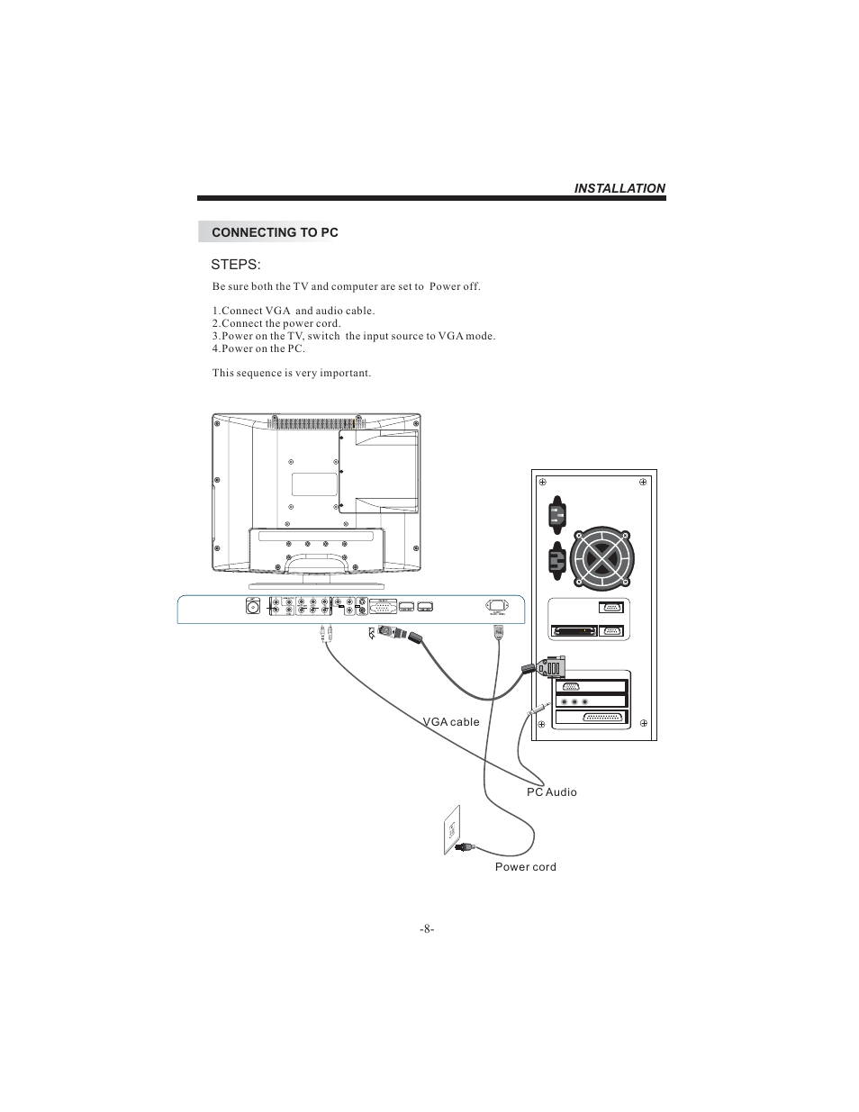 BUSH 26" LCD TV IDLCD2604HD User Manual | Page 9 / 24