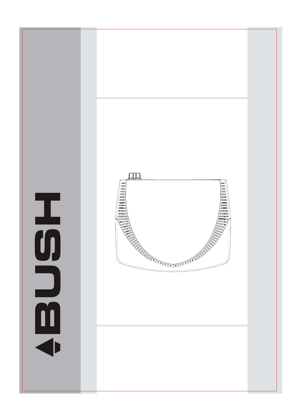 BUSH Standard Definition DigtialSet Top Box DFTA2 User Manual | 23 pages