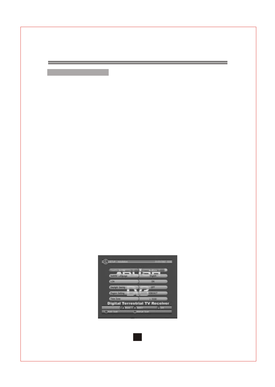 Т³гж 12 | BUSH Standard Definition DigtialSet Top Box DFTA2 User Manual | Page 12 / 23