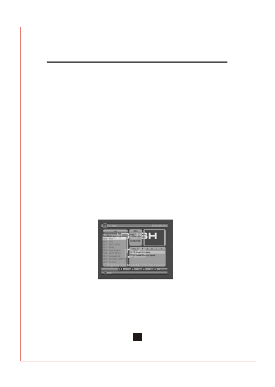 Т³гж 17 | BUSH Standard Definition DigtialSet Top Box DFTA2 User Manual | Page 17 / 23