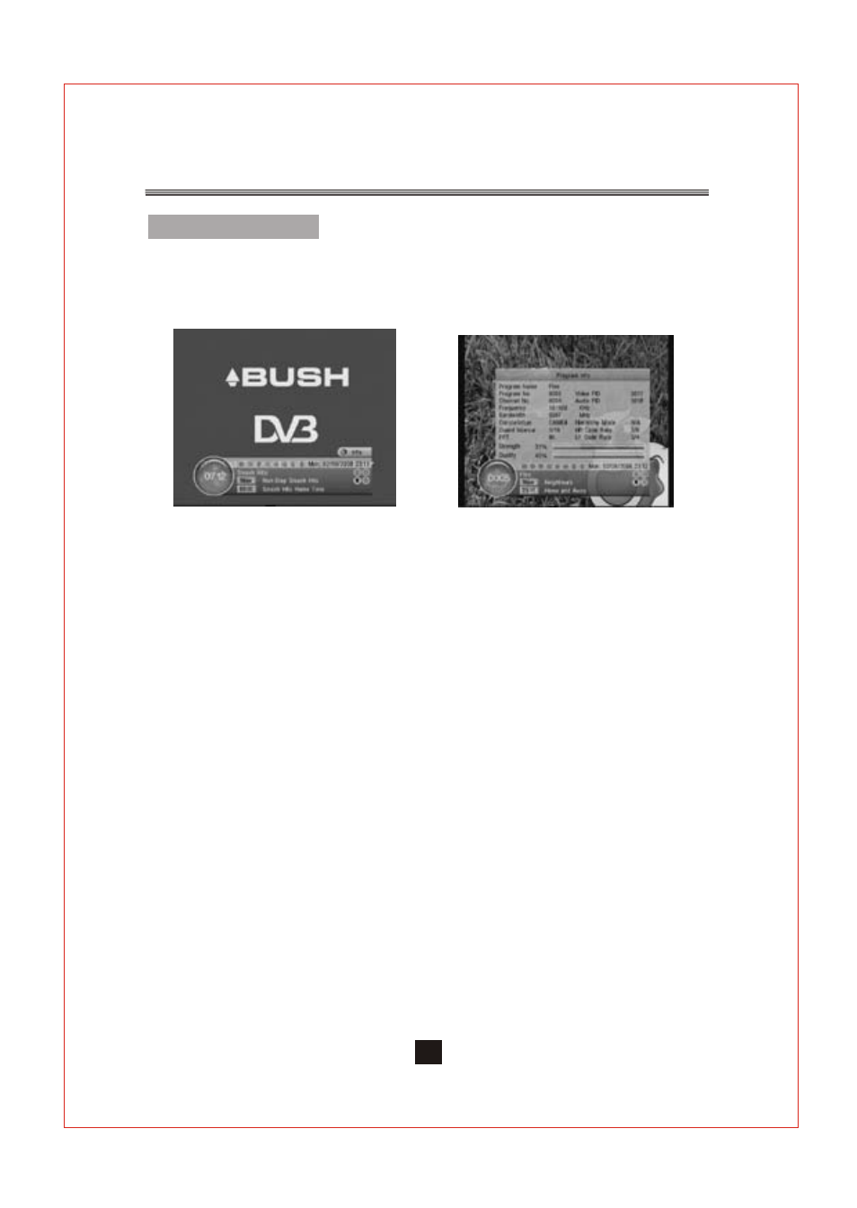 Т³гж 18 | BUSH Standard Definition DigtialSet Top Box DFTA2 User Manual | Page 18 / 23