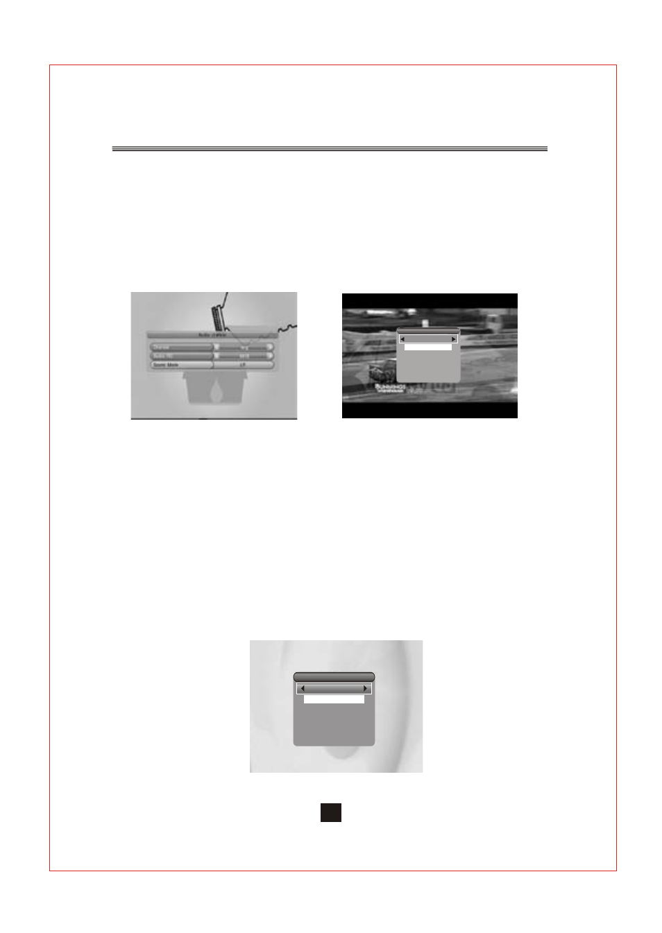 Т³гж 19, Basic operation, Figure 15. subtitle setting page | BUSH Standard Definition DigtialSet Top Box DFTA2 User Manual | Page 19 / 23