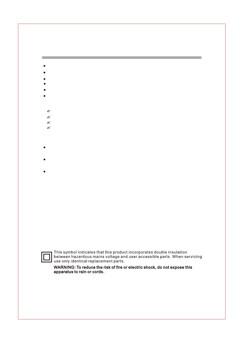 Т³гж 4, Safety instructions | BUSH Standard Definition DigtialSet Top Box DFTA2 User Manual | Page 4 / 23