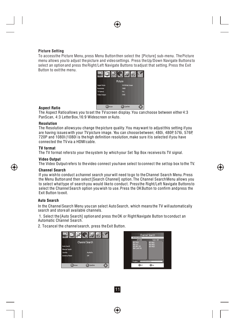 Т³гж 12 | BUSH High Definition Digital Set Top Box DFTA16HD User Manual | Page 12 / 19
