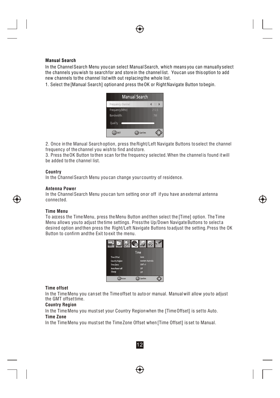 Т³гж 13 | BUSH High Definition Digital Set Top Box DFTA16HD User Manual | Page 13 / 19