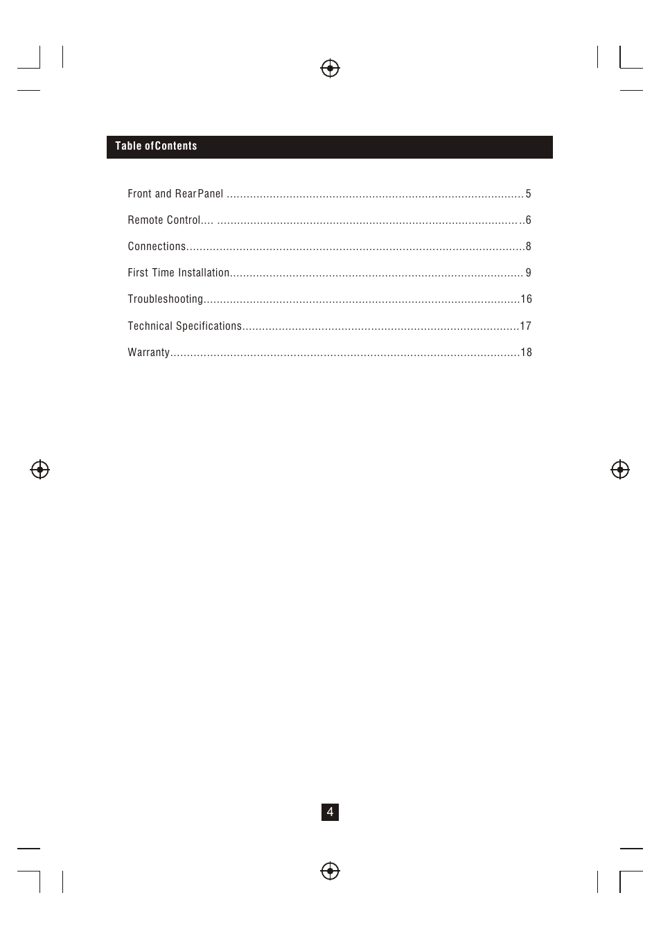 Т³гж 5 | BUSH High Definition Digital Set Top Box DFTA16HD User Manual | Page 5 / 19