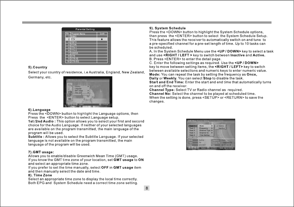 BUSH DFTA9DVD User Manual | Page 10 / 13