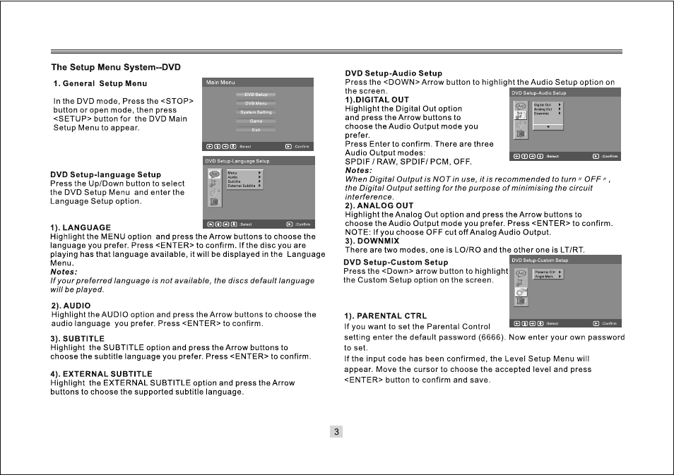 BUSH DFTA9DVD User Manual | Page 5 / 13