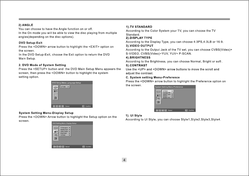 BUSH DFTA9DVD User Manual | Page 6 / 13