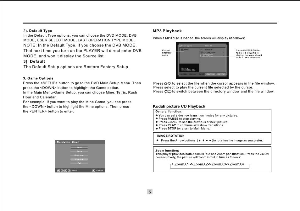 BUSH DFTA9DVD User Manual | Page 7 / 13