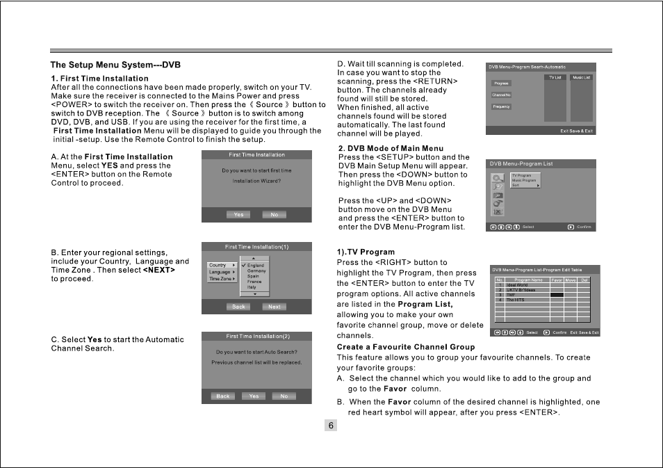 BUSH DFTA9DVD User Manual | Page 8 / 13