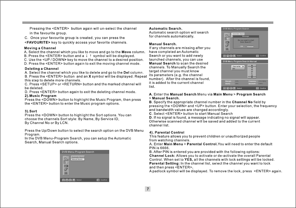 BUSH DFTA9DVD User Manual | Page 9 / 13