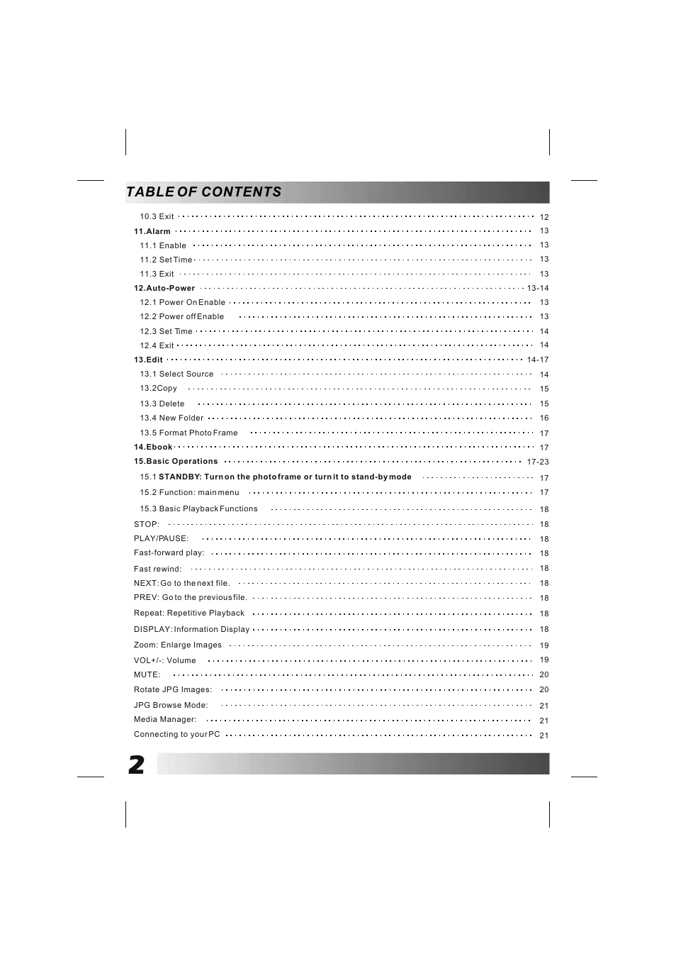 BUSH DPF801 User Manual | Page 5 / 26