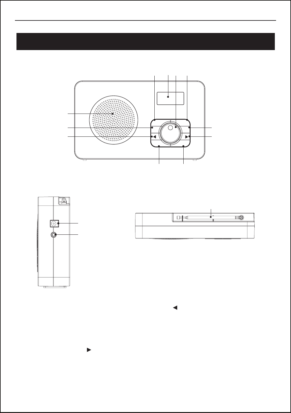 Your dab radio | BUSH DAB+ DIGITAL RADIO BR05DAB User Manual | Page 5 / 16