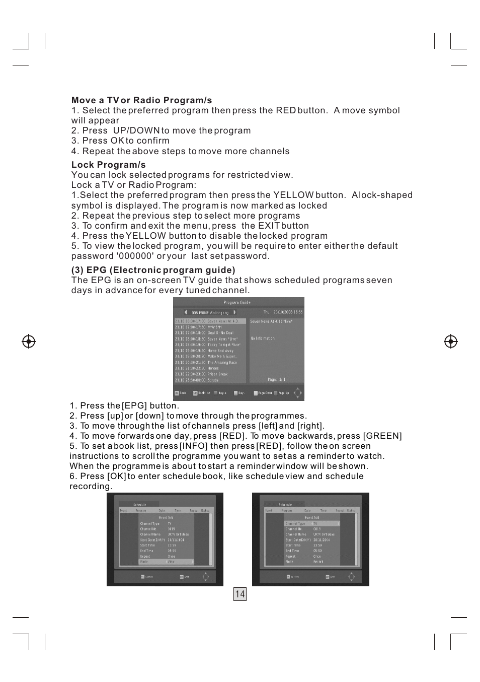 Т³гж 15 | BUSH High Definition Digital Set Top Box With USB Record DFTA46R User Manual | Page 15 / 26