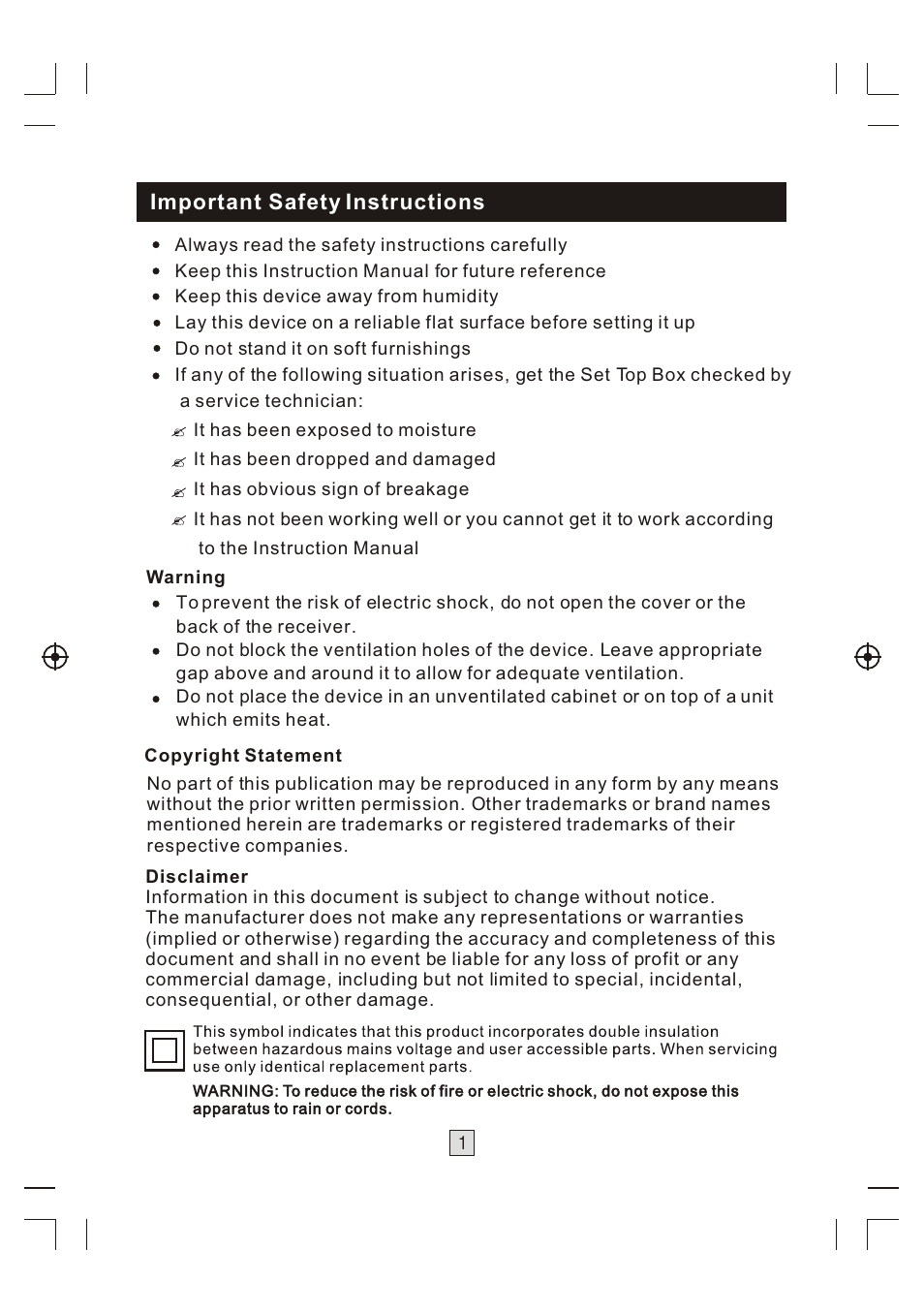 Т³гж 2 | BUSH High Definition Digital Set Top Box With USB Record DFTA46R User Manual | Page 2 / 26