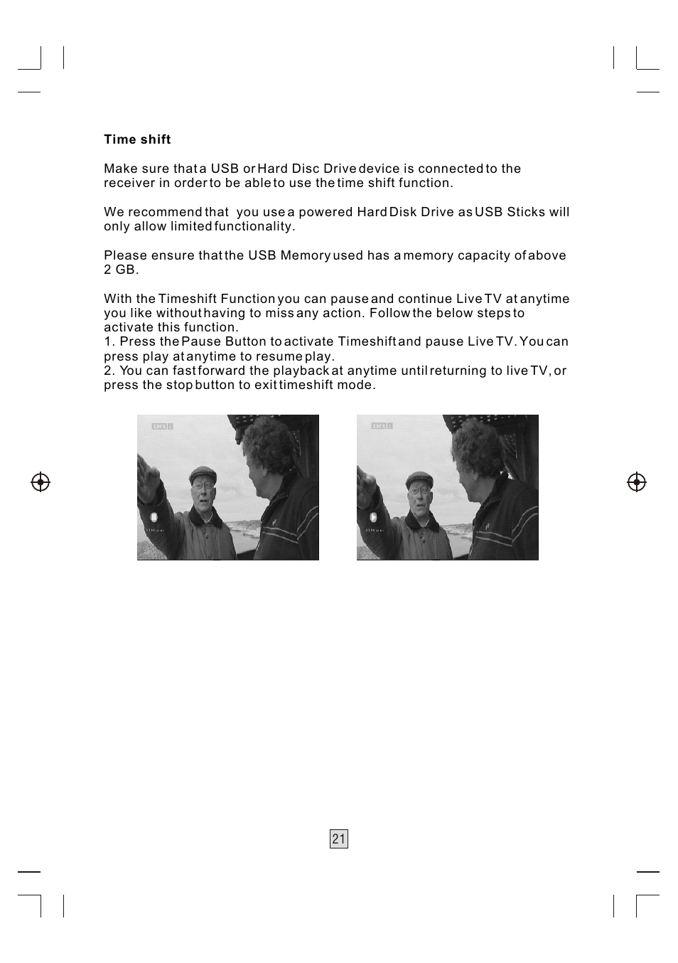 Т³гж 22 | BUSH High Definition Digital Set Top Box With USB Record DFTA46R User Manual | Page 22 / 26