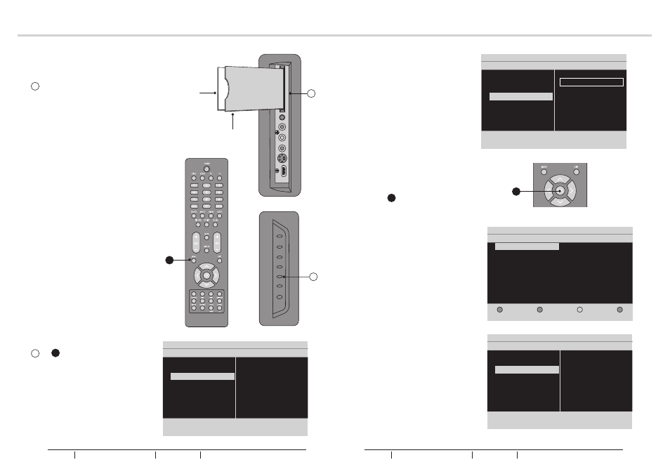 Common interface module | BUSH Q41T2201672 1B User Manual | Page 19 / 23
