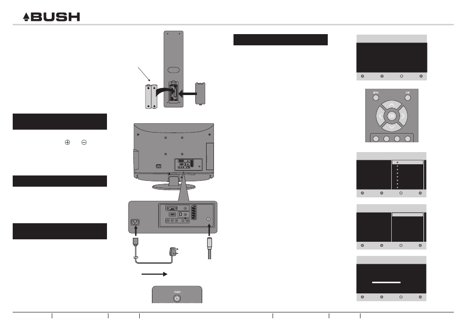 BUSH Q41T2201672 1B User Manual | Page 22 / 23