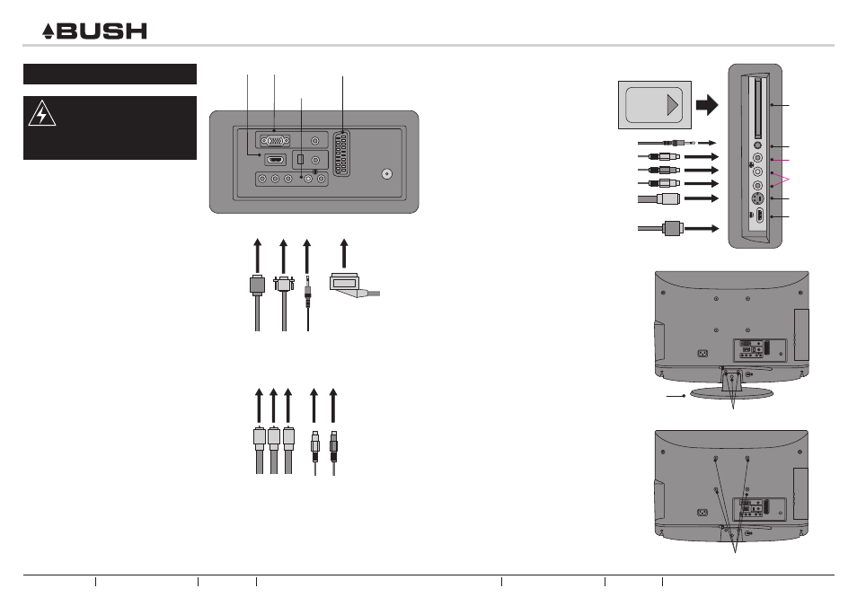 Quick start guide | BUSH Q41T2201672 1B User Manual | Page 23 / 23