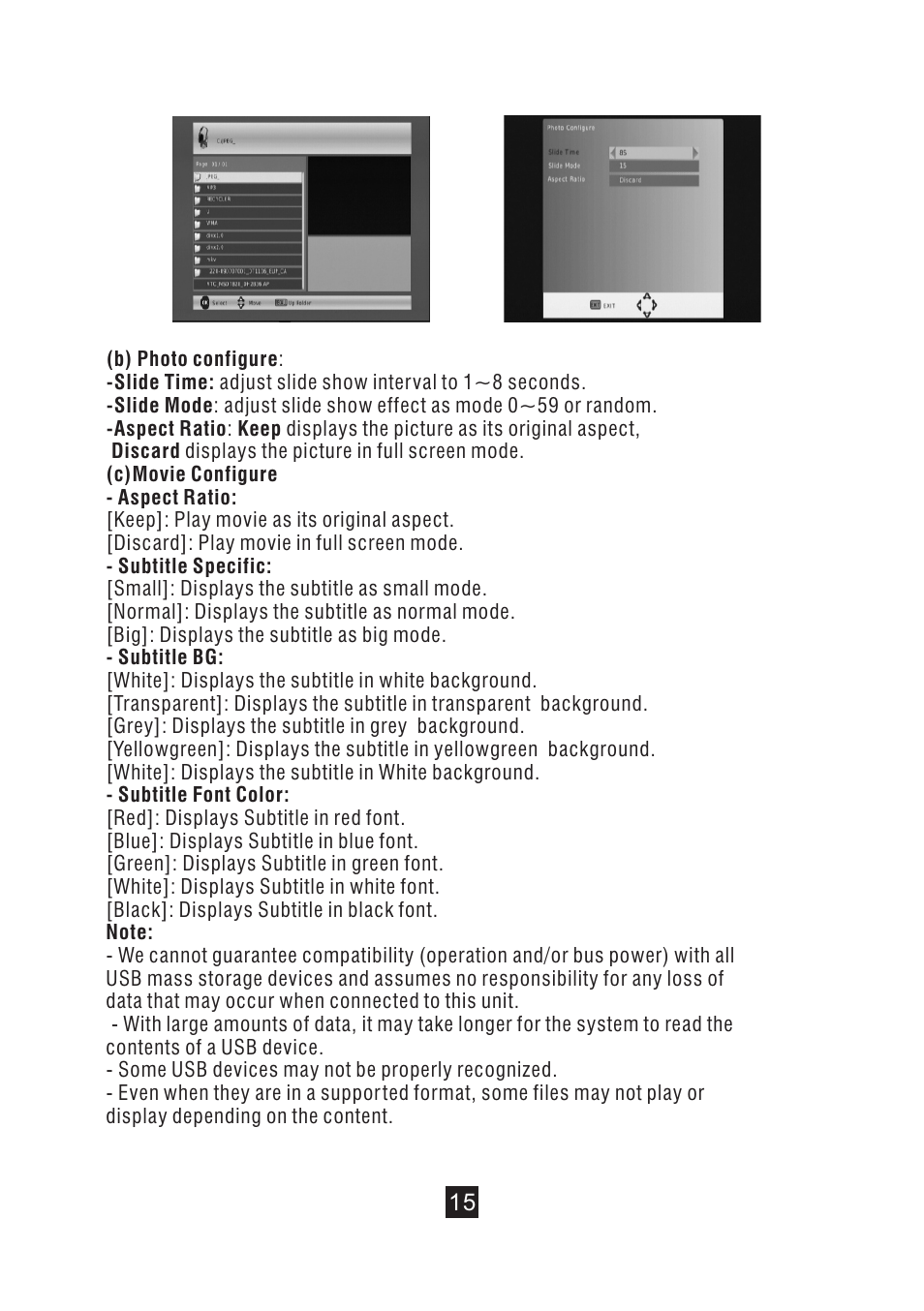 页 21 | BUSH DVD Player With Integrated High Definition Digital Set Top Box DFTA49DVD User Manual | Page 21 / 32