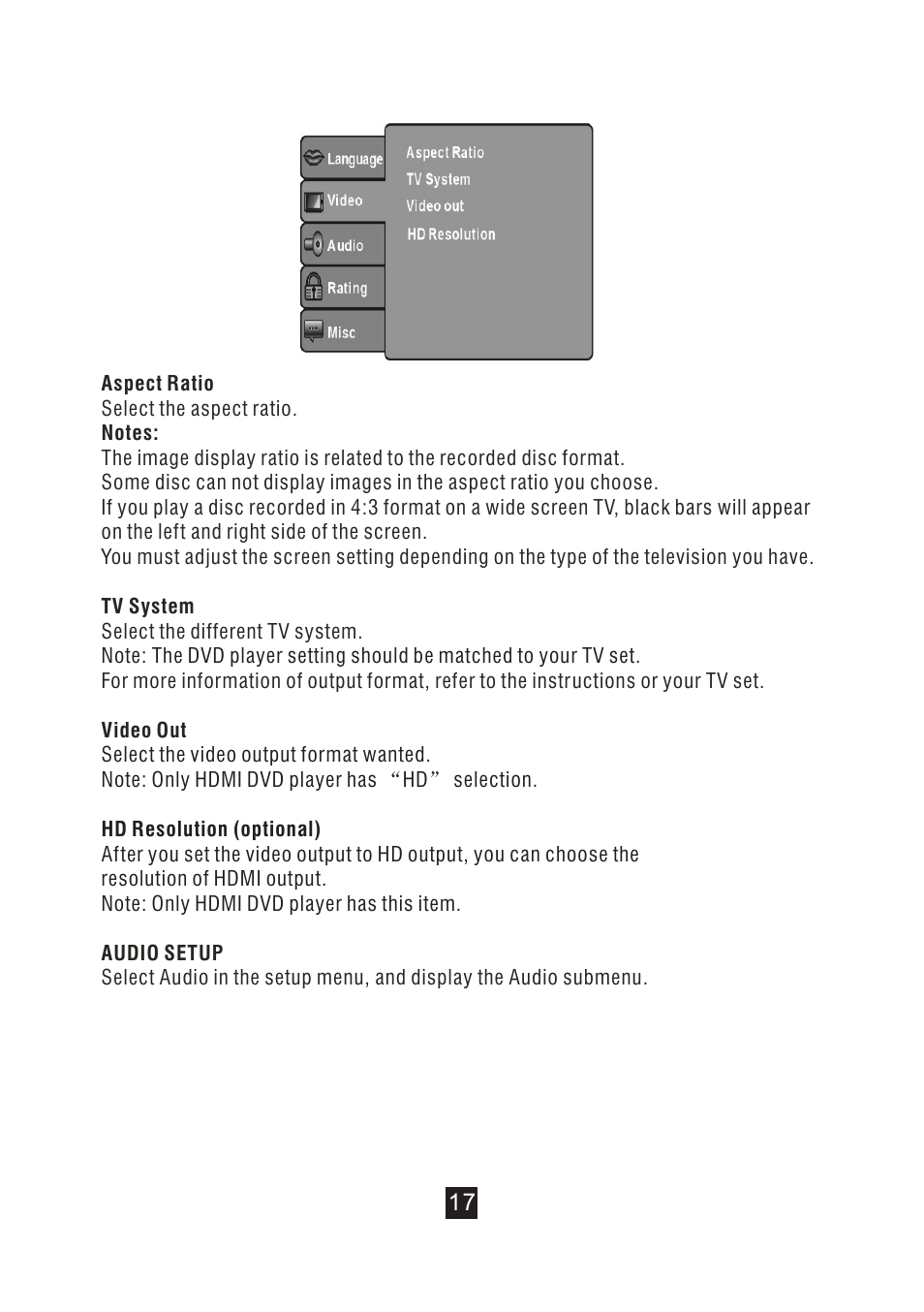 页 23 | BUSH DVD Player With Integrated High Definition Digital Set Top Box DFTA49DVD User Manual | Page 23 / 32