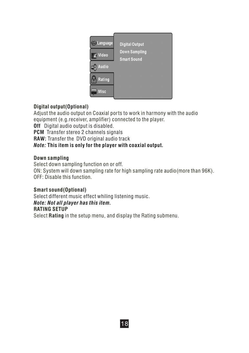 页 24 | BUSH DVD Player With Integrated High Definition Digital Set Top Box DFTA49DVD User Manual | Page 24 / 32