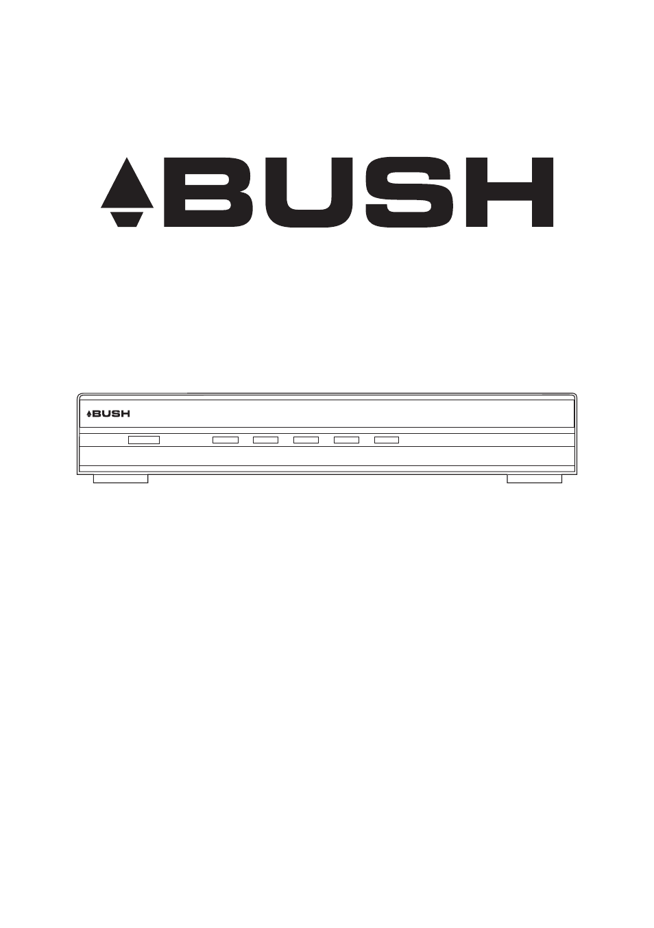 BUSH BHAS01UR User Manual | 40 pages