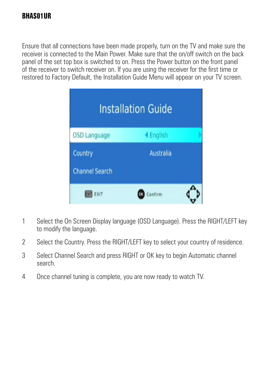 Installation guide | BUSH BHAS01UR User Manual | Page 16 / 40