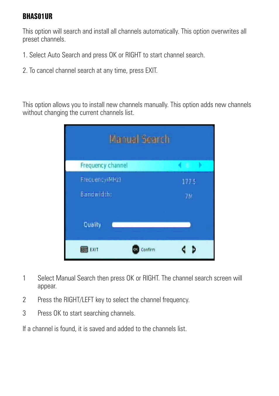 BUSH BHAS01UR User Manual | Page 22 / 40
