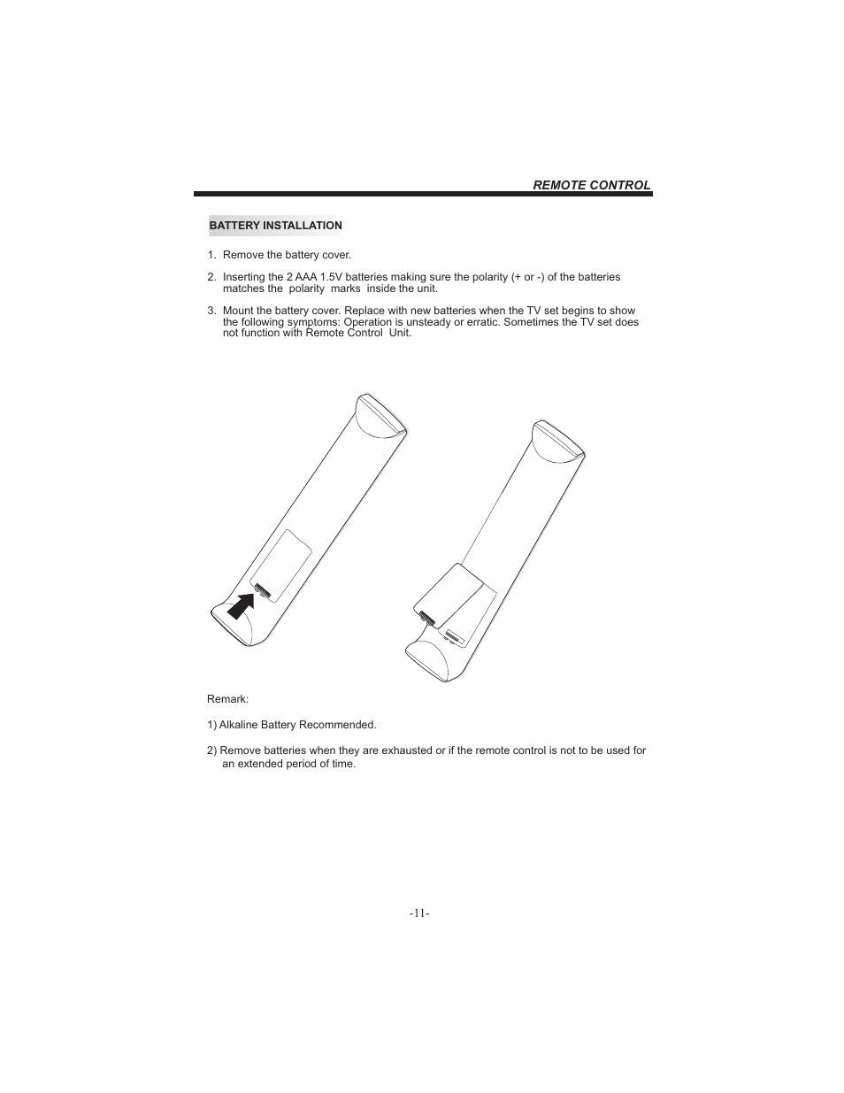 BUSH HDHIGH DEFINITION SHEFFIELD IDLCD3205HDVI User Manual | Page 12 / 32