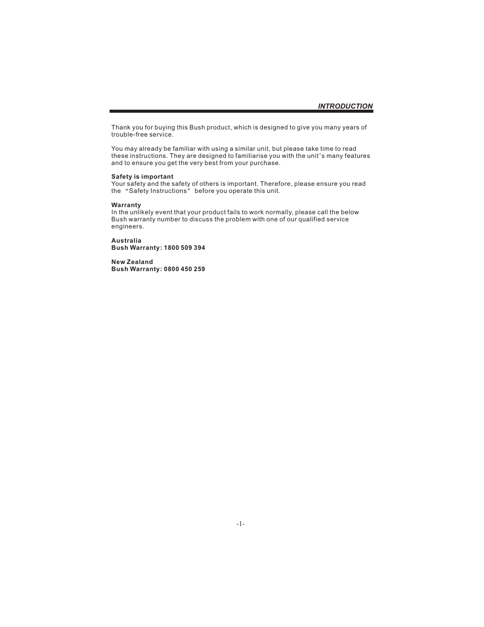 BUSH HDHIGH DEFINITION SHEFFIELD IDLCD3205HDVI User Manual | Page 2 / 32