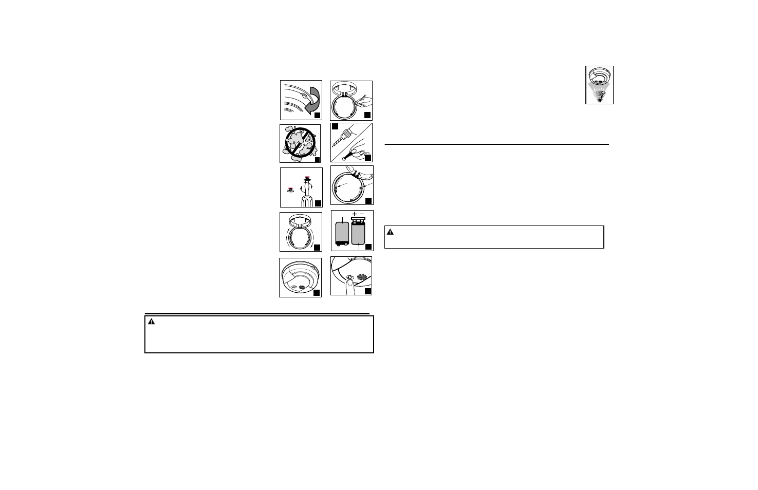 Weekly testing, Regular maintenance | BRK electronic SA150C User Manual | Page 4 / 5