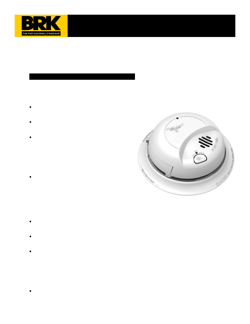 Troubleshooting guide - smoke alarms | BRK electronic Smoke Alarm User Manual | Page 2 / 2