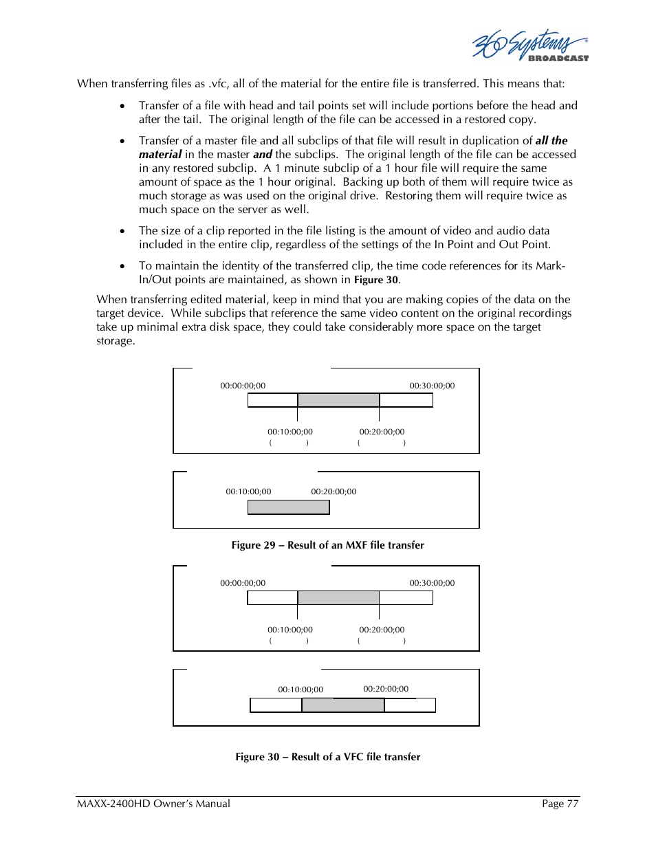 360 Systems MAXX2400HD User Manual | Page 78 / 148