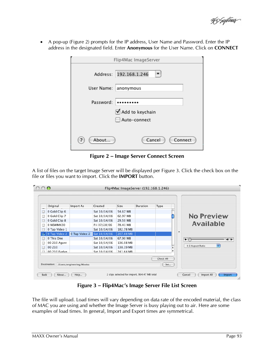 360 Systems MAXX-1000SD User Manual | Page 93 / 143