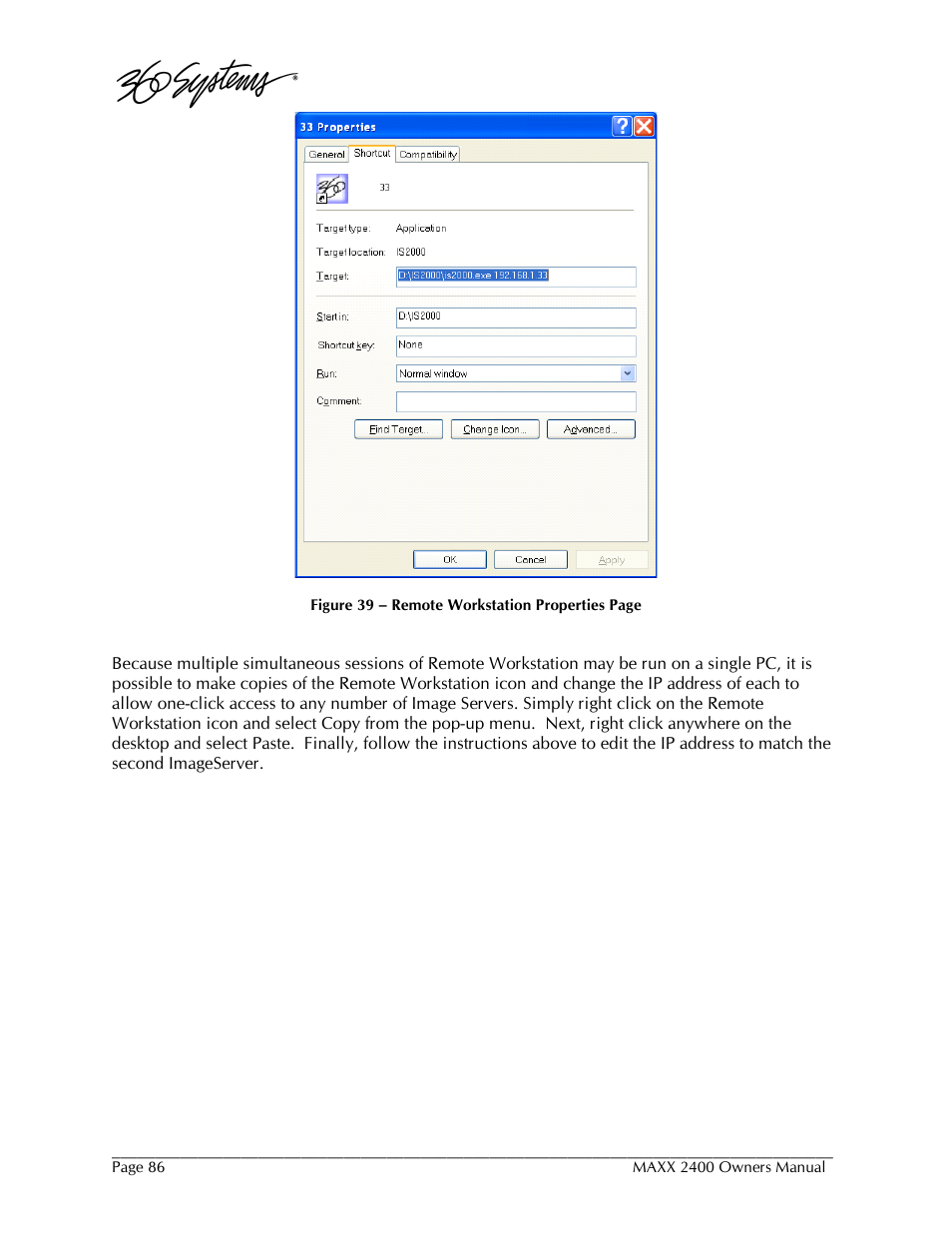 360 Systems MAXX-2400SD User Manual | Page 86 / 146