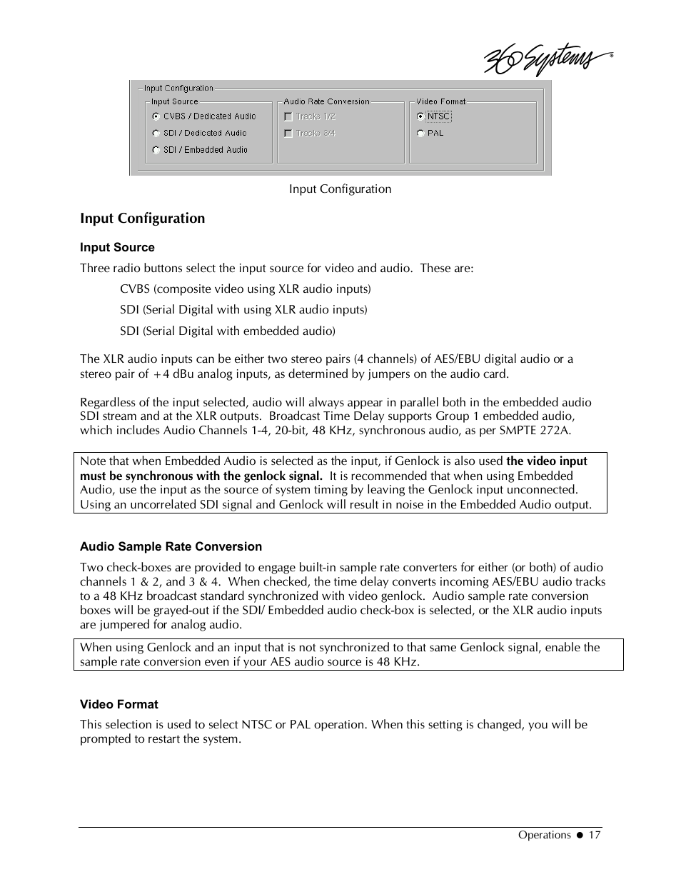 360 Systems 2470SD Time Delay User Manual | Page 17 / 53