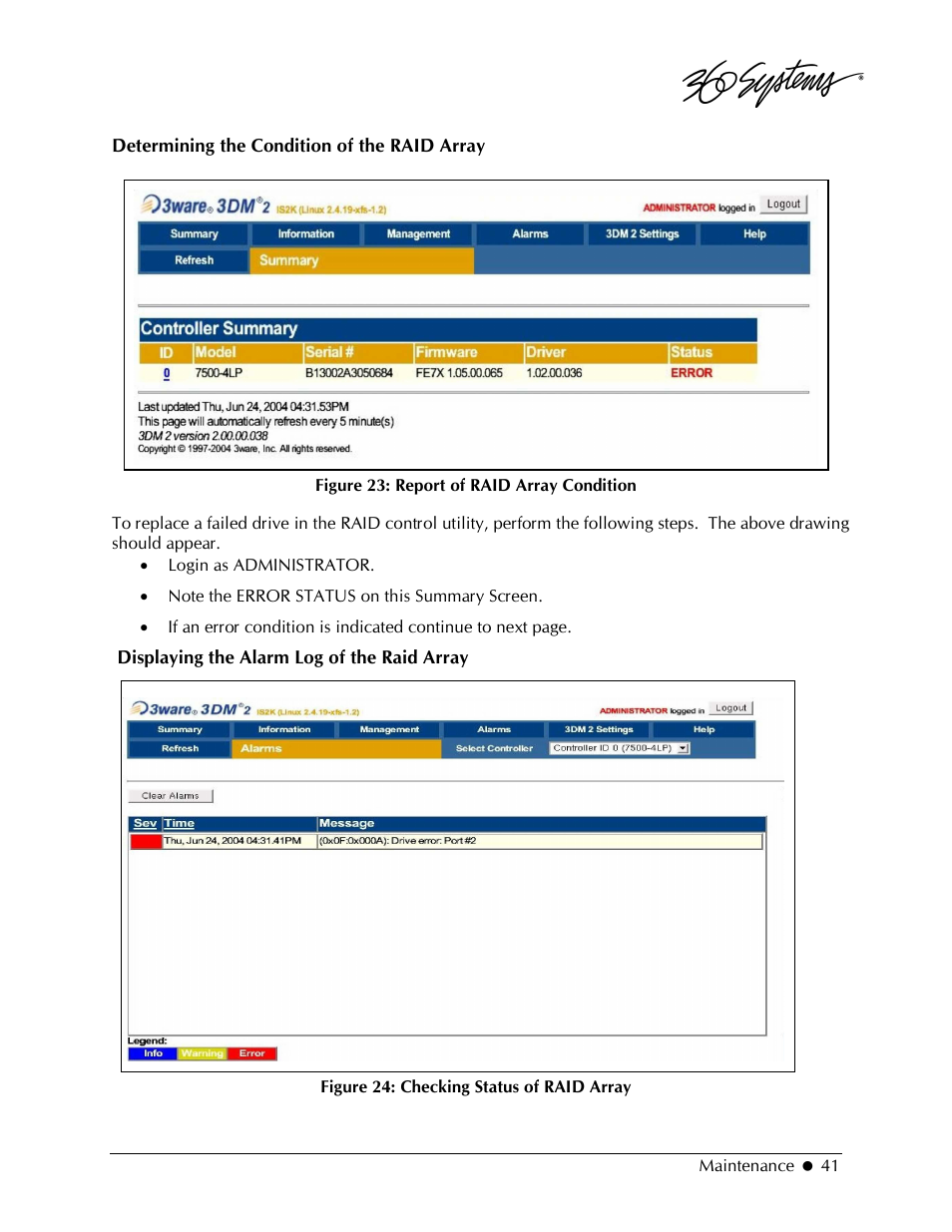 360 Systems 2470SD Time Delay User Manual | Page 41 / 53