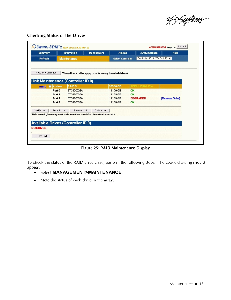 360 Systems 2470SD Time Delay User Manual | Page 43 / 53