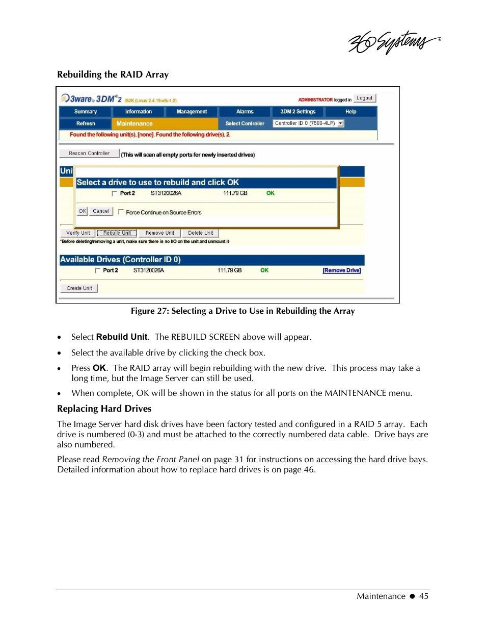 360 Systems 2470SD Time Delay User Manual | Page 45 / 53