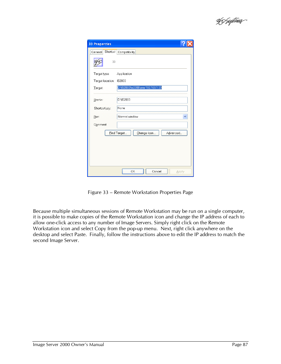 360 Systems Image Server 2000 User Manual | Page 87 / 135